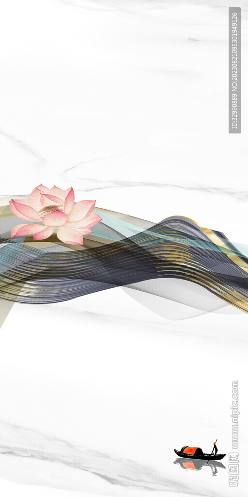 高端 高清新玄关画 Tif分层