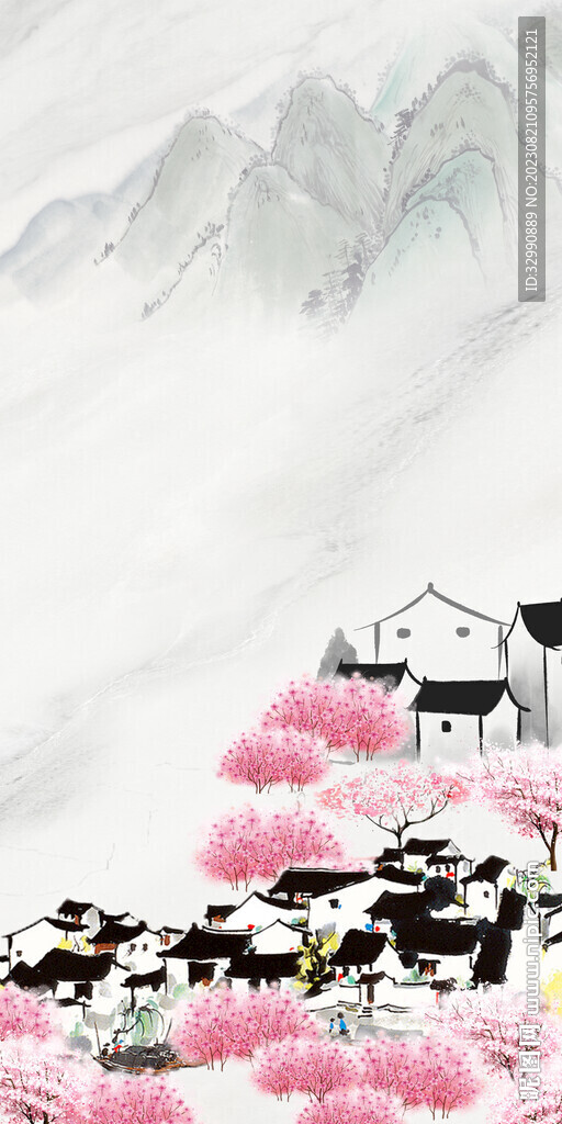 大气 高清新玄关画 TiF分层