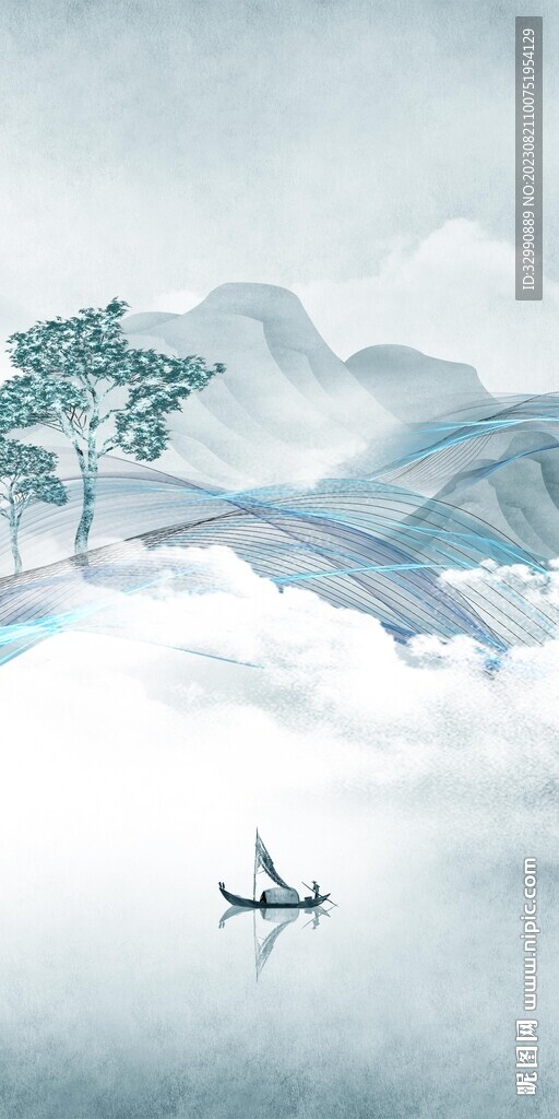 爆款 大气新玄关画 TiF分层