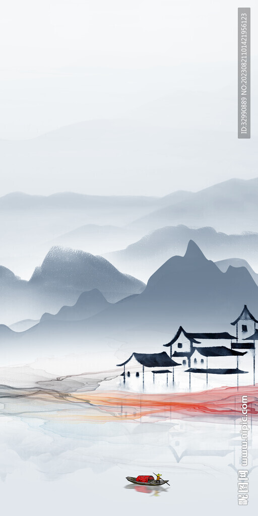 高雅 大气新玄关画 TiF分层