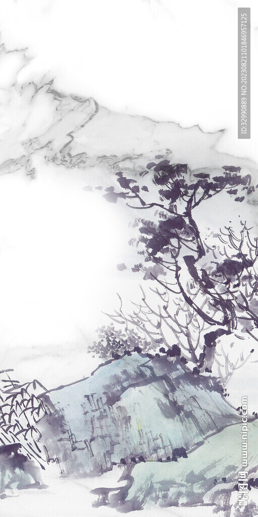 人气 大气新玄关画 TiF分层