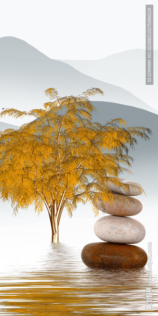 爆款 简约新玄关画 Tif分层