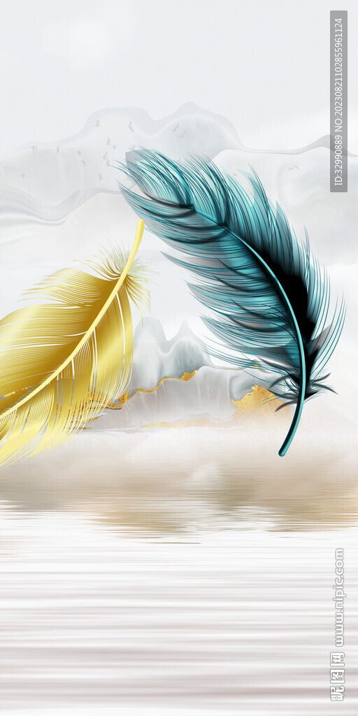 新款 简约新玄关画 Tif分层