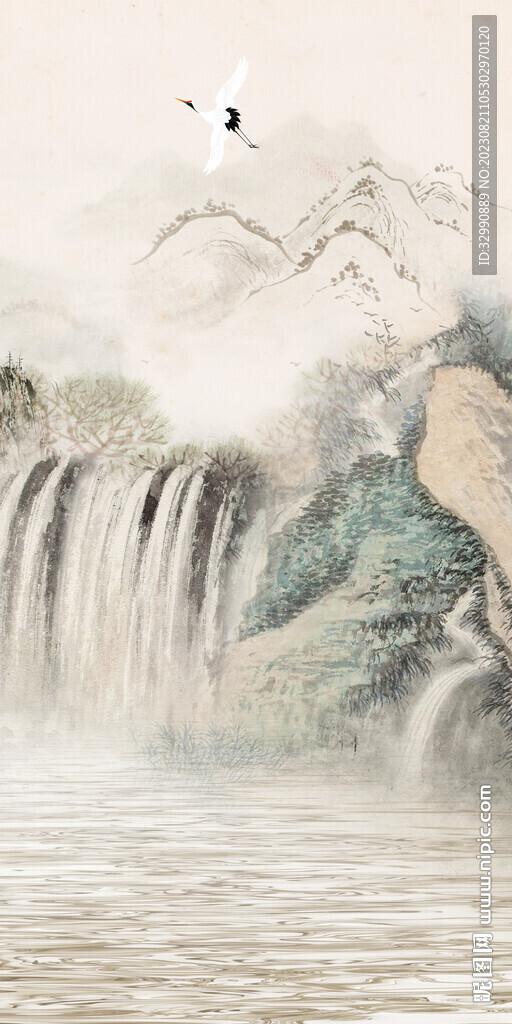 大气 新极简玄关画 Tif分层