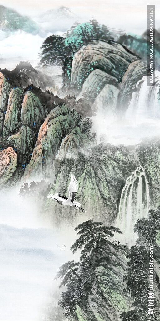 别墅 新清晰玄关画 Tif分层