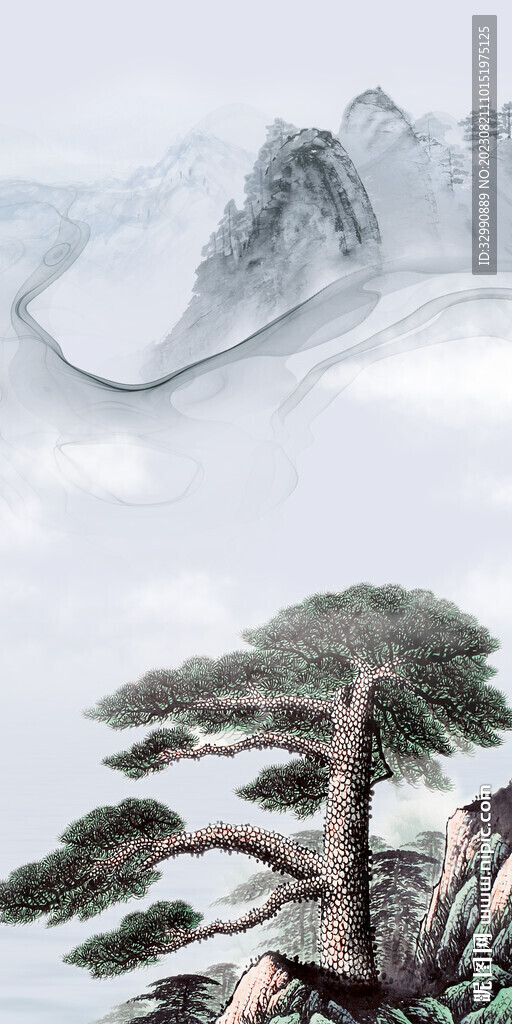 中式 清晰大气玄关 TIf分层