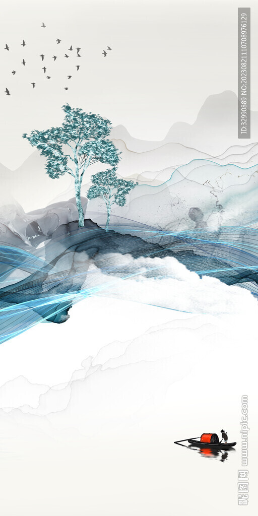 新传 清晰大气玄关 TIf分层