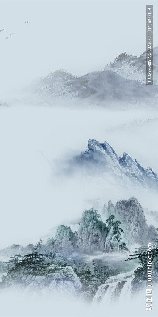 高端 清晰大气玄关 TIf分层