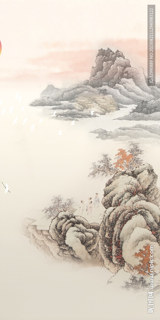 高档 高端大气玄关 TIf分层