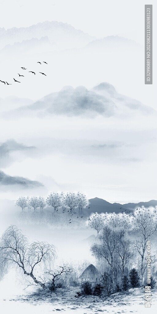 高清 高端大气玄关 TIf分层