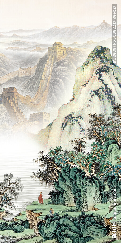 现代 高端大气玄关 TIf分层