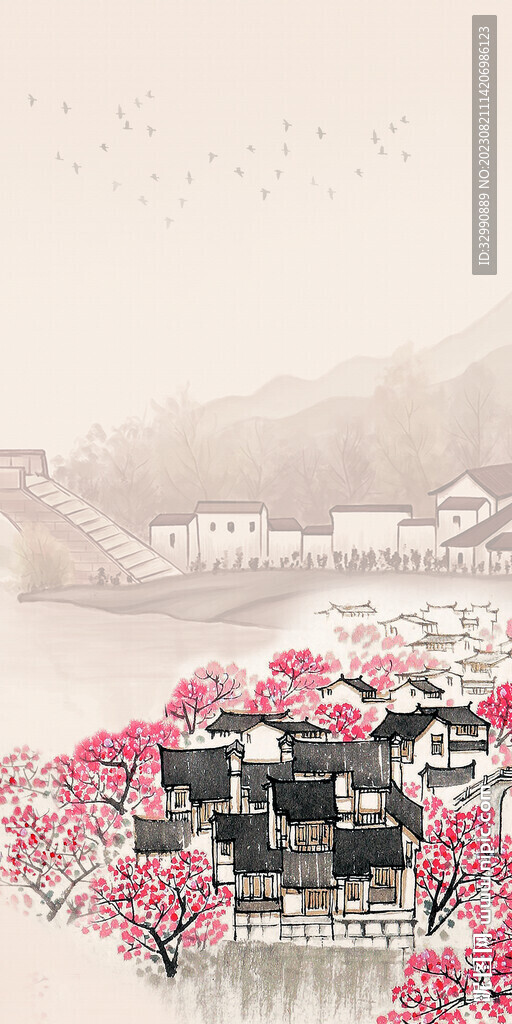 中式 高清人气玄关 TIf分层