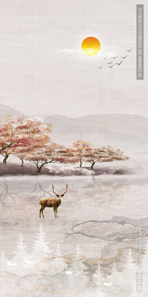 大气 高清人气玄关 TIf分层