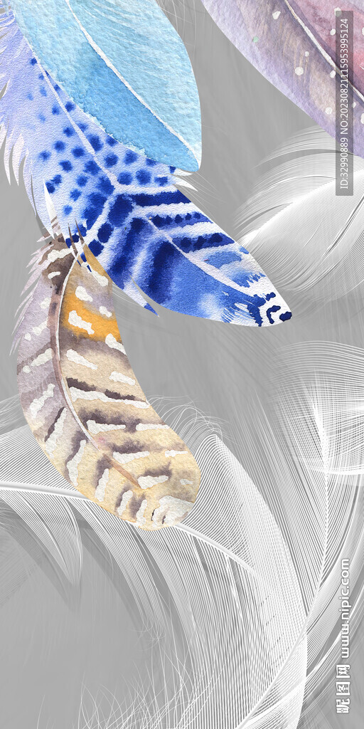 新品 高清新装饰画 TIF分层