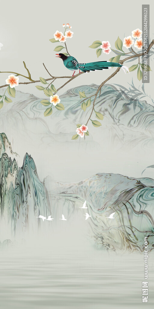 高雅 现代人气玄关 TIf分层