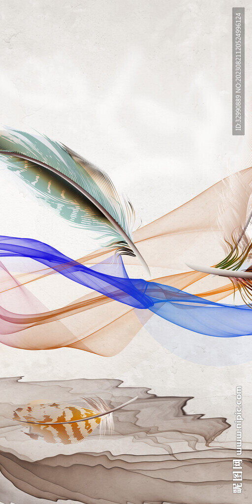 高端 现代人气玄关 TIf分层