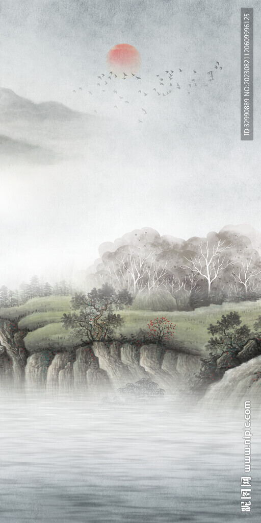 简约 现代人气玄关 TIf分层