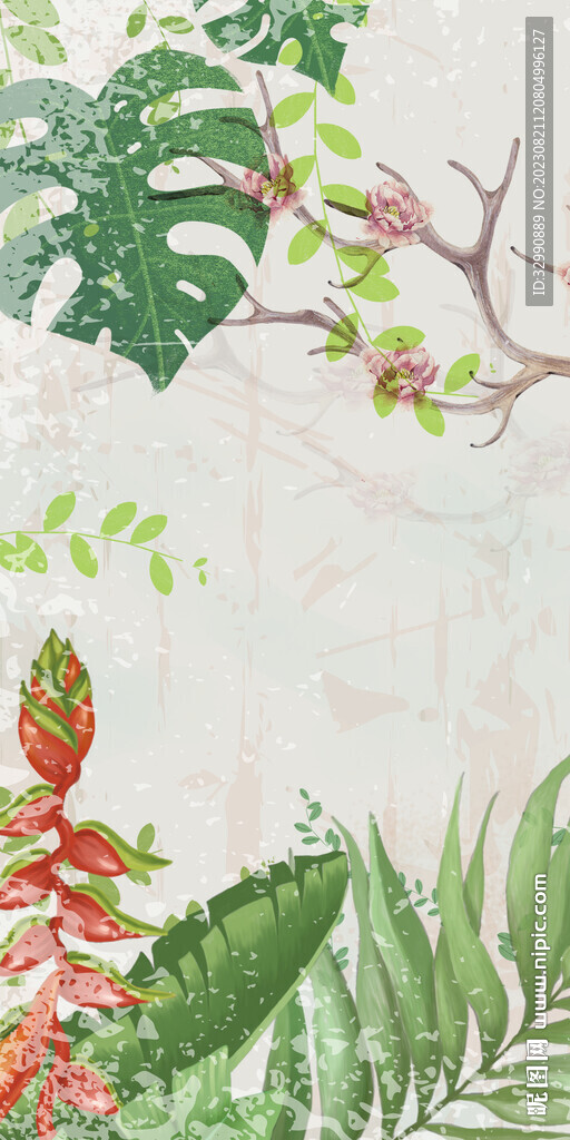 高雅 高清新装饰画 TIF分层