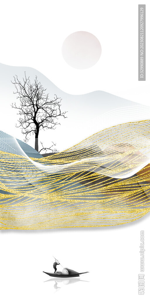 意境 人气简约玄关 TIF分层