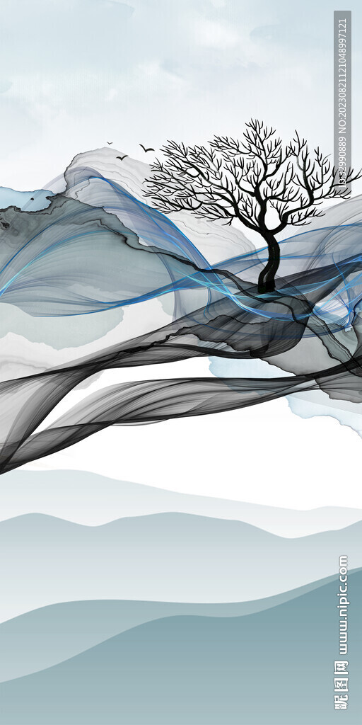 极简 人气简约玄关 TIF分层