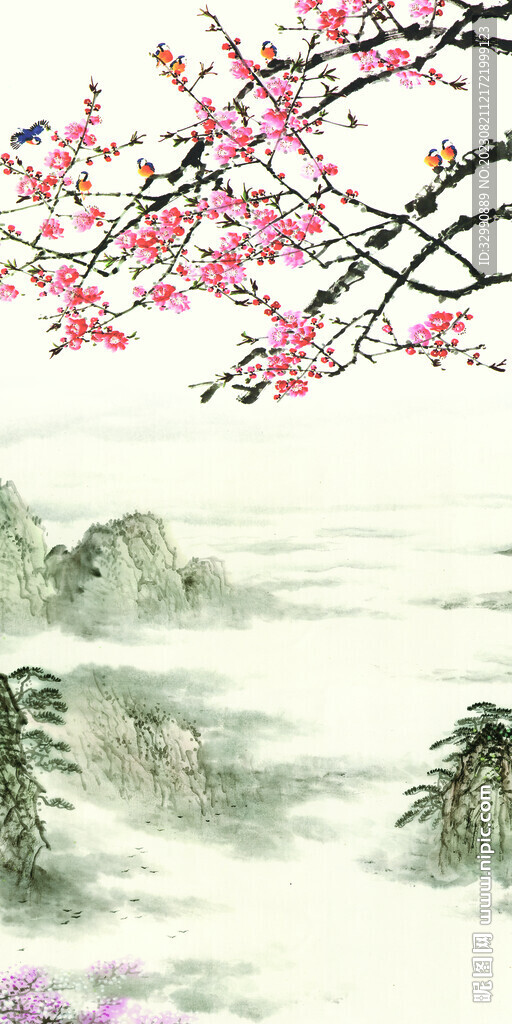 大气 现代人气玄关 TIf分层