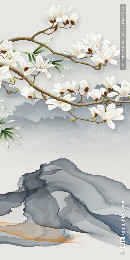 高端 人气简约玄关 TIF分层