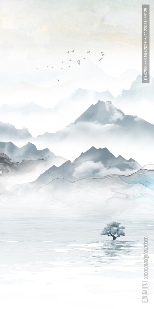 高雅 人气简约玄关 TIF分层