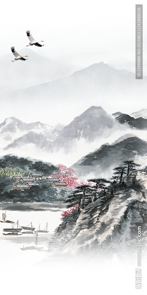 大气 人气简约玄关 TIF分层