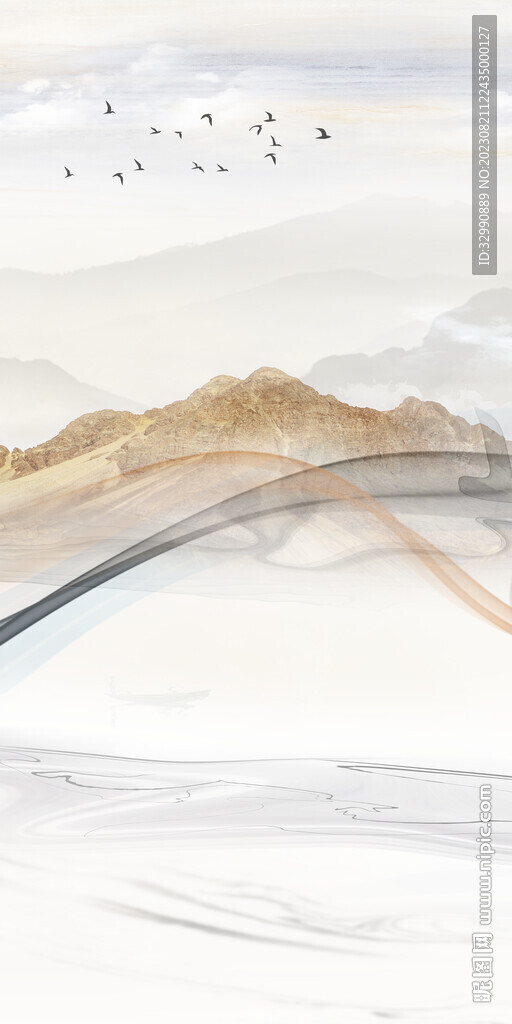 清晰 爆款高端玄关 Tif分层