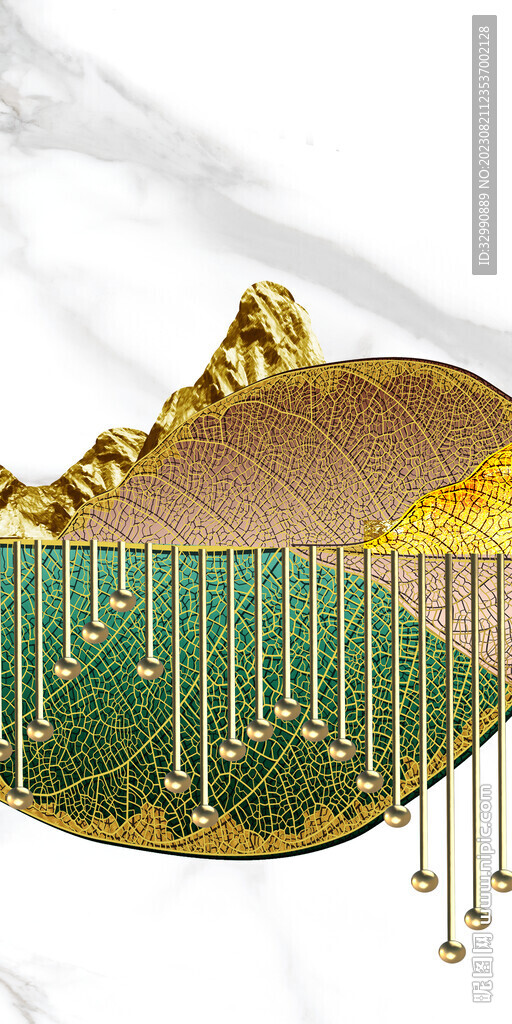 清晰 最新中式玄关 Tif分层