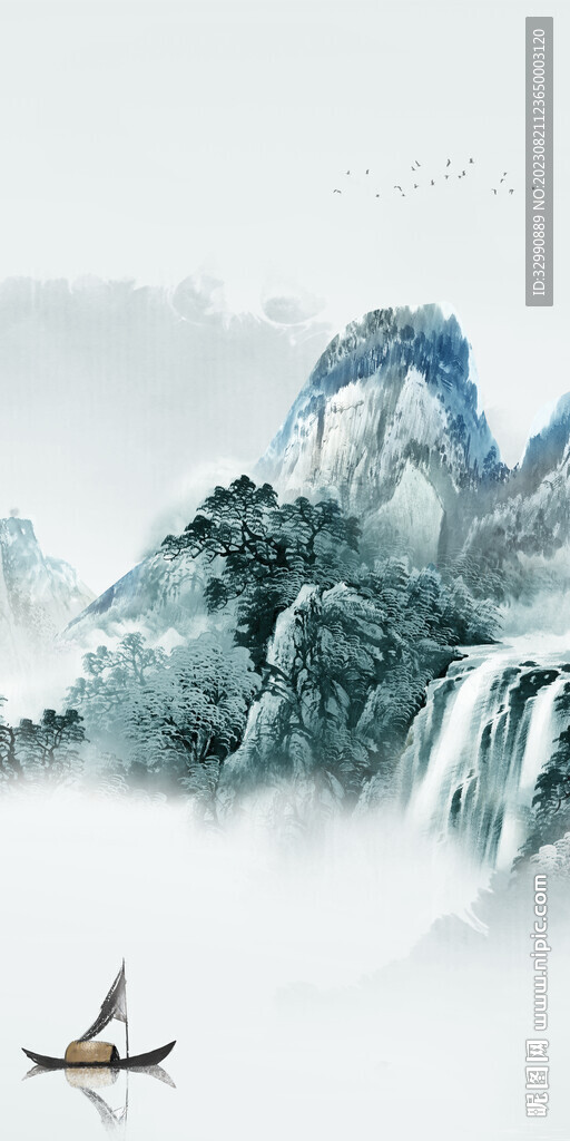 极简 最新中式玄关 Tif分层