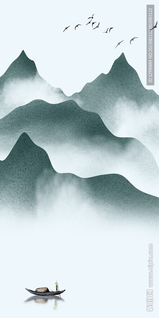 爆款 最新中式玄关 Tif分层