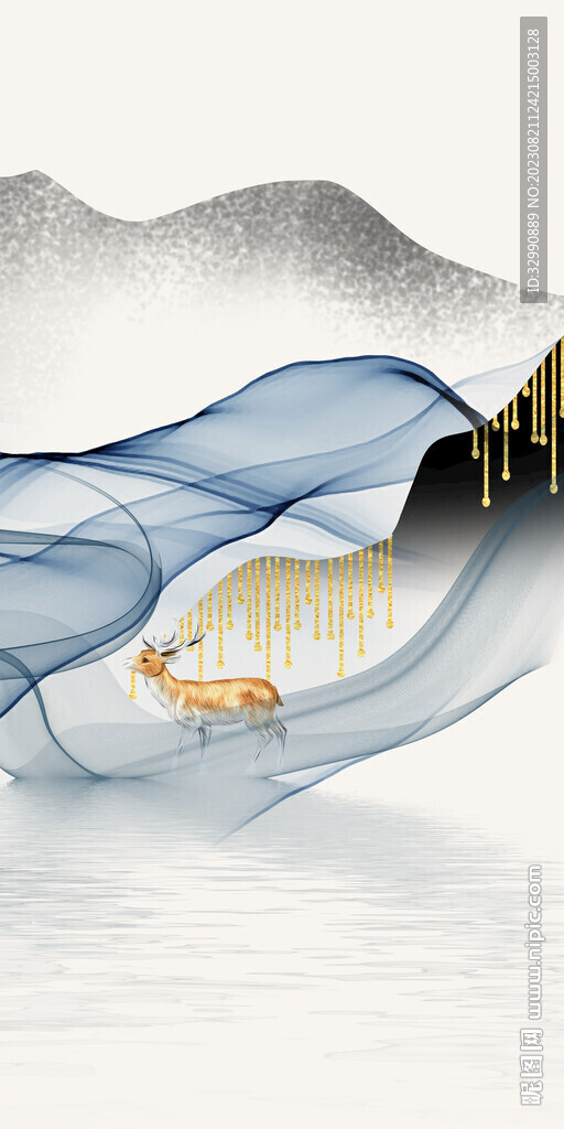 高清 最新中式玄关 Tif分层