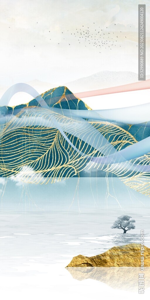 高雅 最新中式玄关 Tif分层