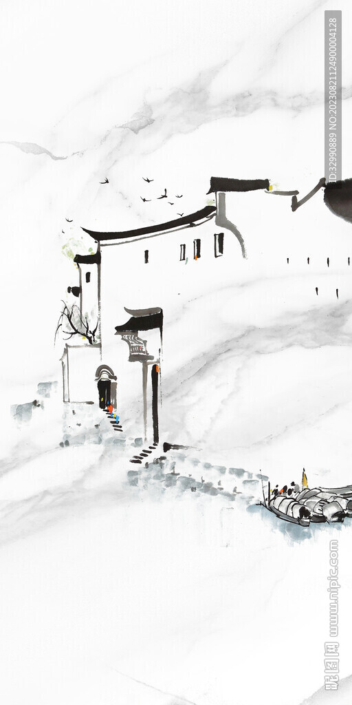 大气 最新中式玄关 Tif分层