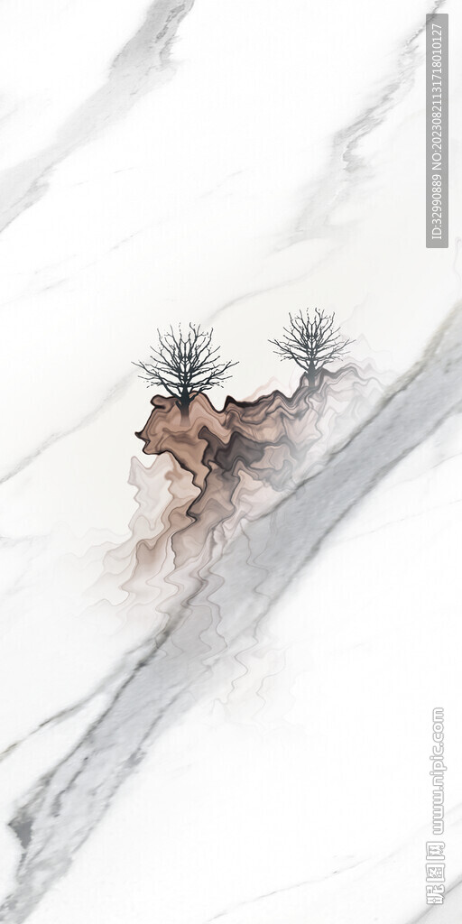 人气 中式意境玄关 Tif分层