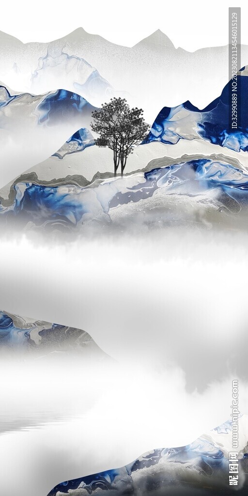 新品 意境新款玄关 Tif分层