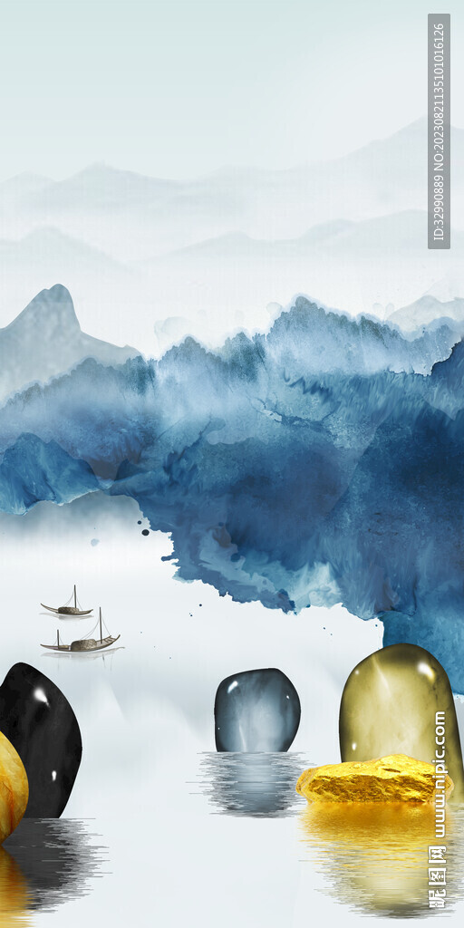 高档 意境新款玄关 Tif分层