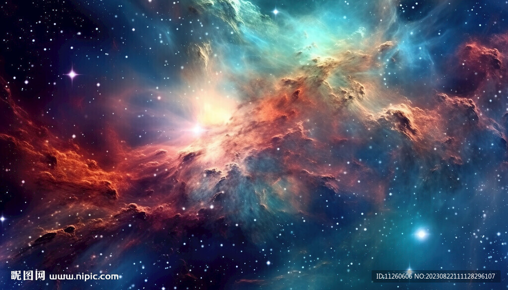 高清宇宙星空星云图