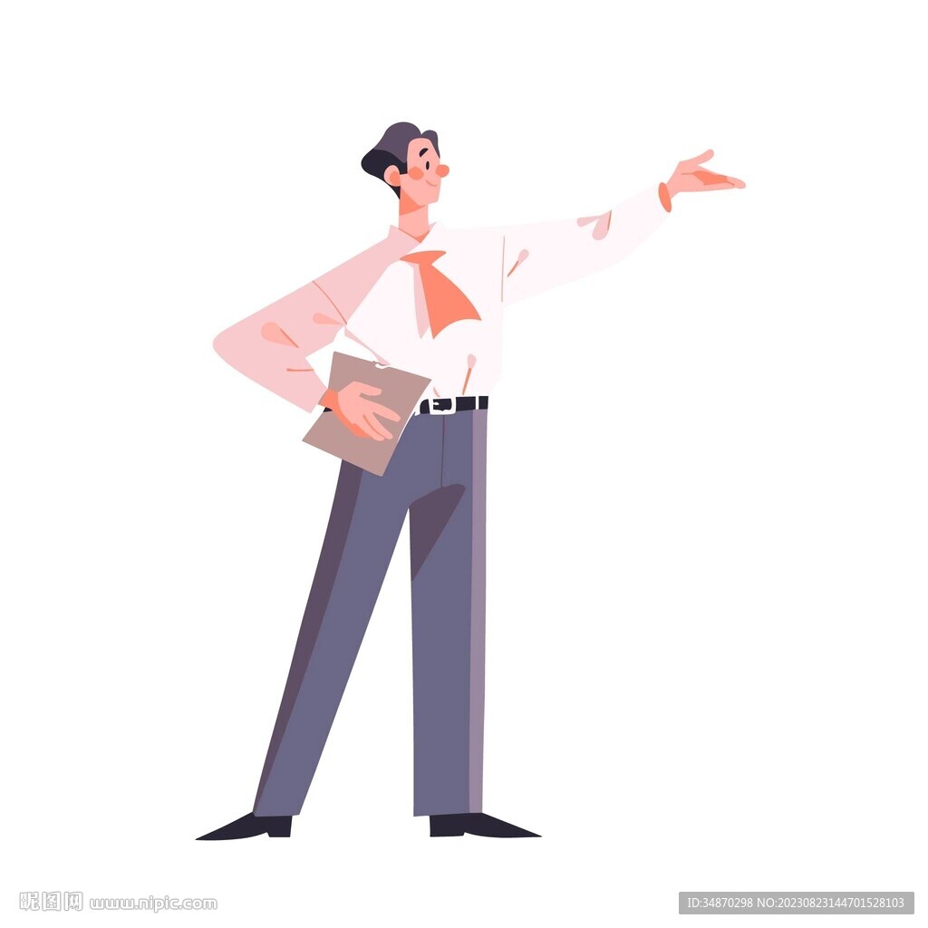 教师简绘矢量素材