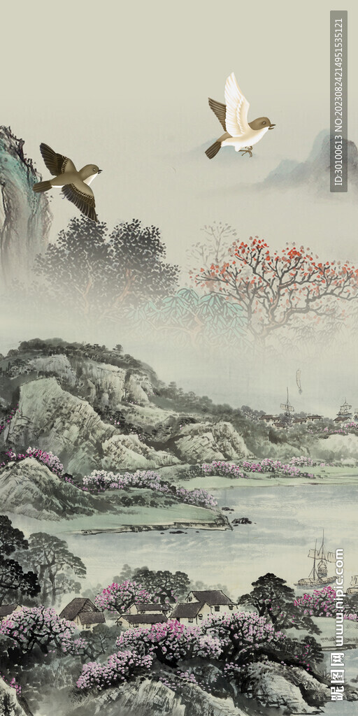 人气 高档清晰玄关 TIF分层