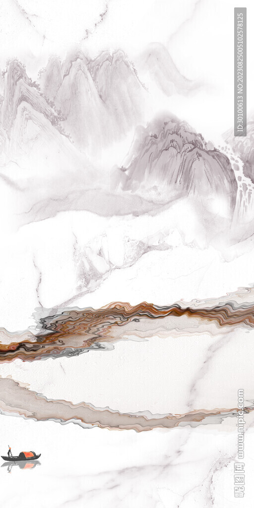 极简 玄关中式新画 TiF分层