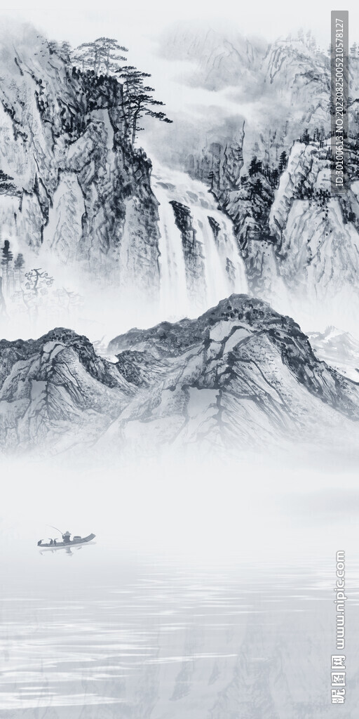 新传 玄关中式新画 TiF分层