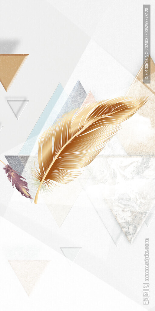 清晰 北欧高档玄关 TiF分层