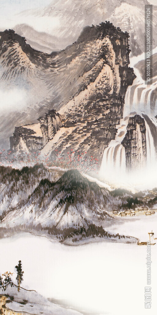 清晰 玄关中式新画 TiF分层