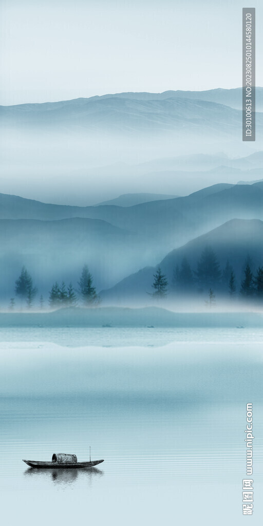 高档 玄关中式新画 TiF分层