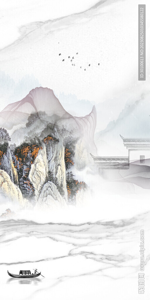 意境 玄关清晰新画 TiF分层