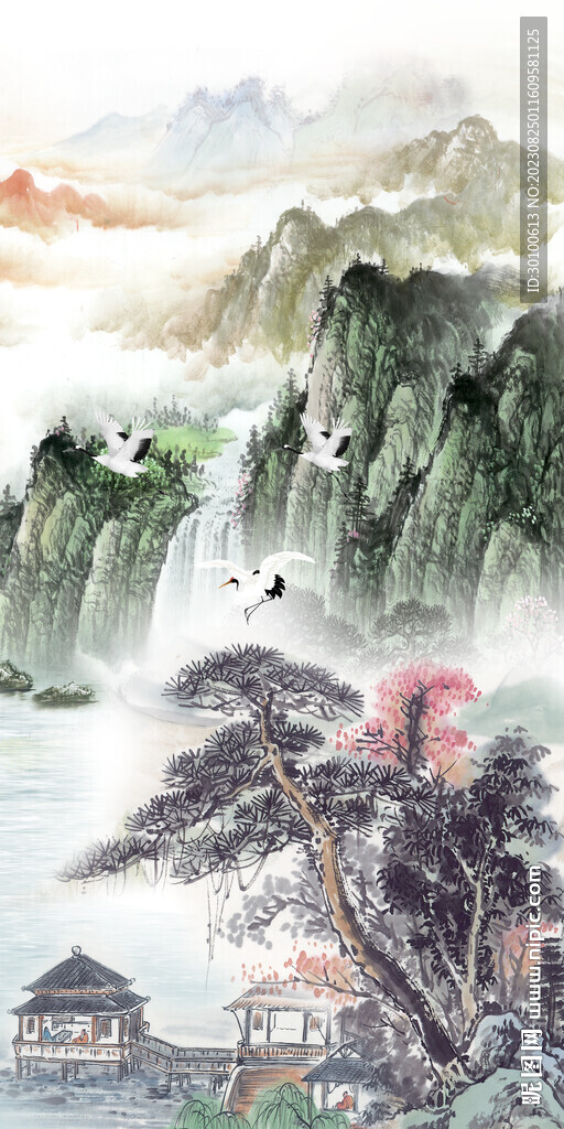 高档 玄关清晰新画 TiF分层