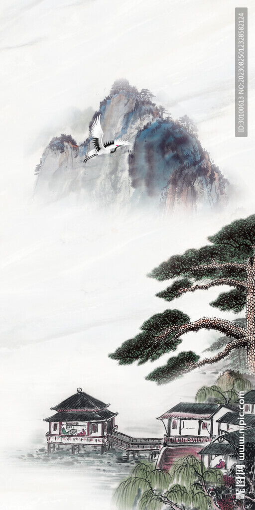 简约 玄关爆款新画 TiF分层