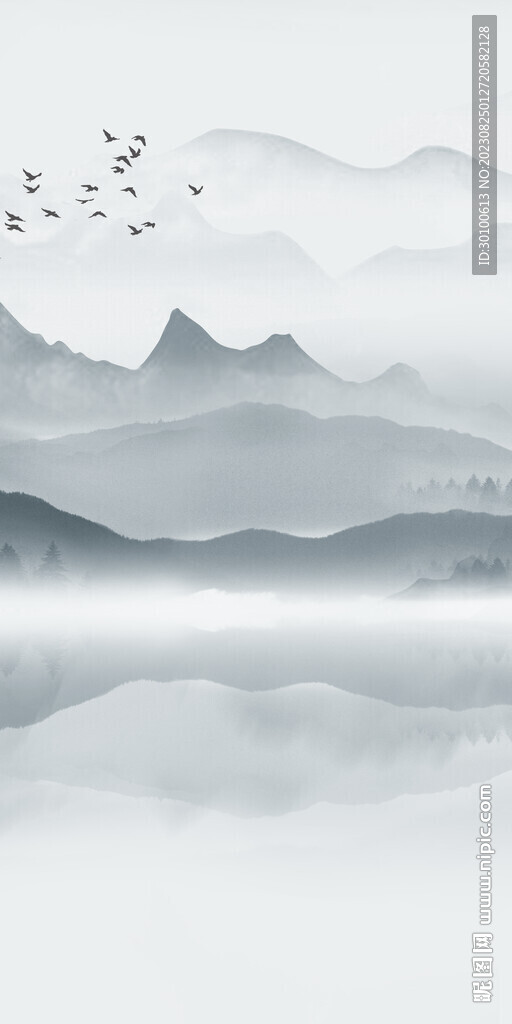 大气 玄关爆款新画 TiF分层